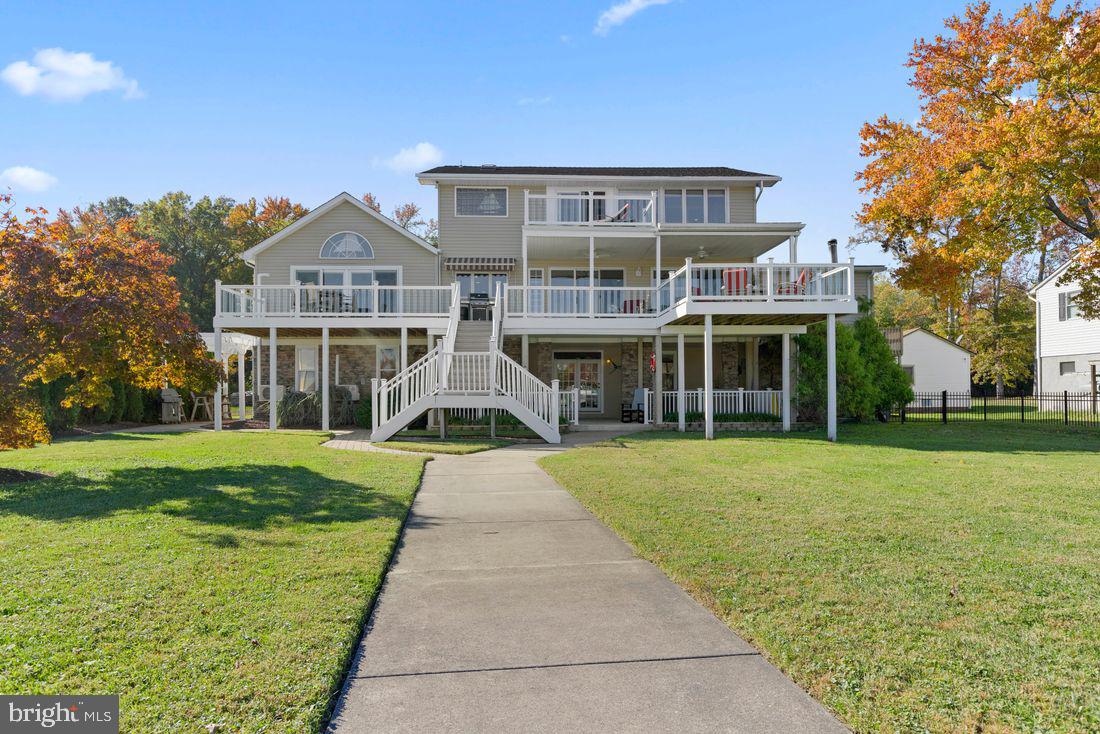 715 Seneca Garden Road Middle River, MD 21220 - Photo 2 of 68 Waterfront Elevation