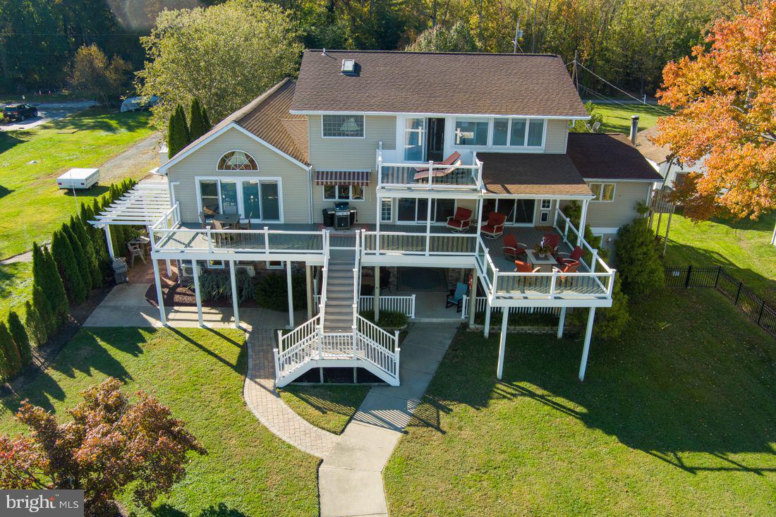 715 Seneca Garden Road Middle River, MD 21220 - Photo 3 of 68 Multiple Decks with Panoramic Views