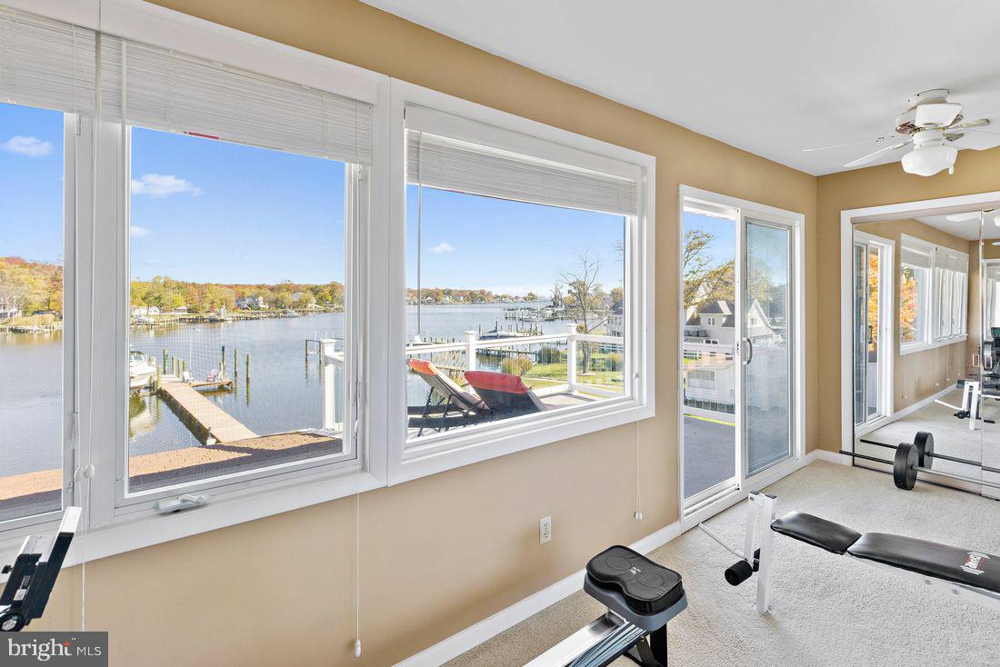 715 Seneca Garden Road Middle River, MD 21220 - Photo 41 of 68 View From Master Bedroom