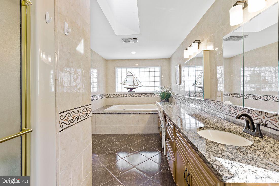 715 Seneca Garden Road Middle River, MD 21220 - Photo 42 of 68 Master Bath second level