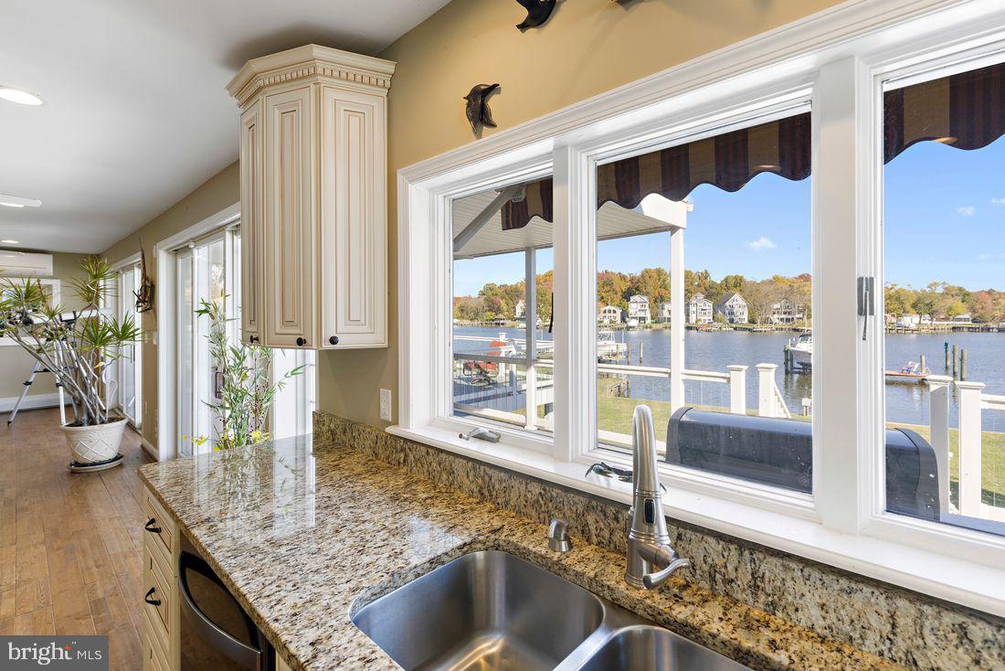 715 Seneca Garden Road Middle River, MD 21220 - Photo 5 of 68 Kitchen overlooks Seneca Creek
