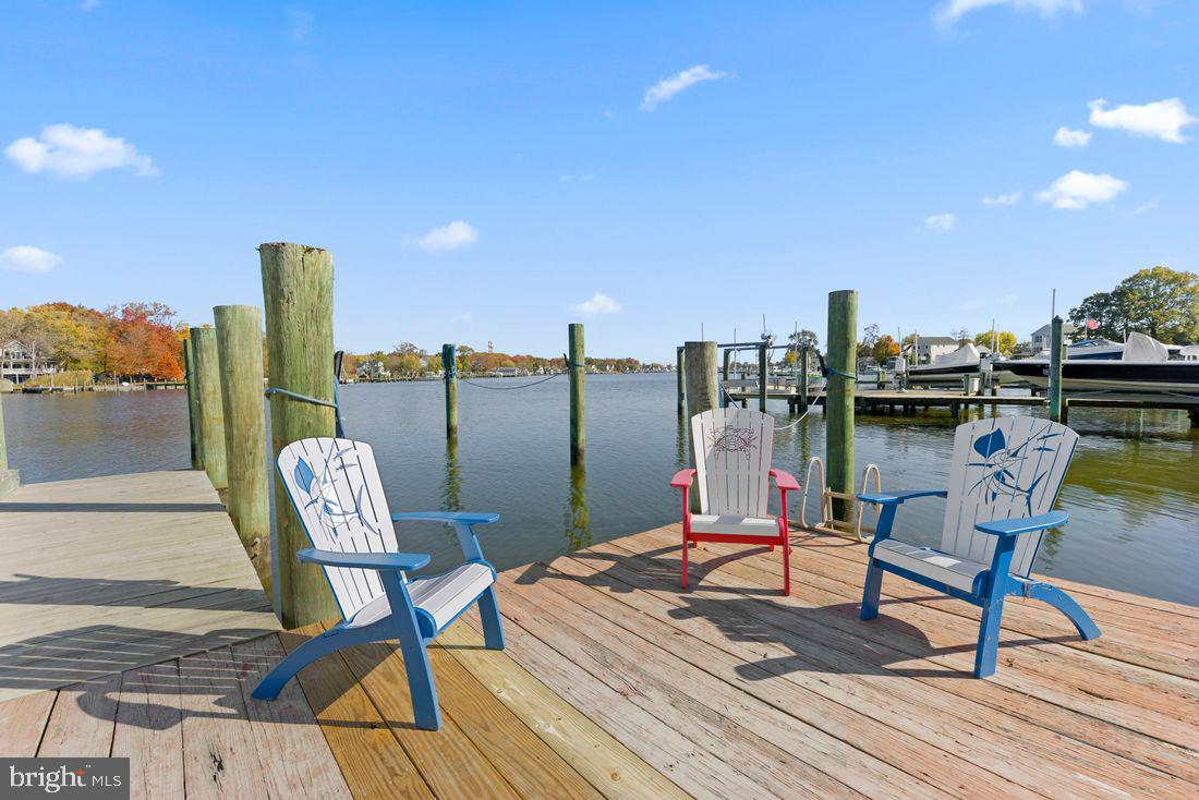 715 Seneca Garden Road Middle River, MD 21220 - Photo 63 of 68 Open Deck off Pier