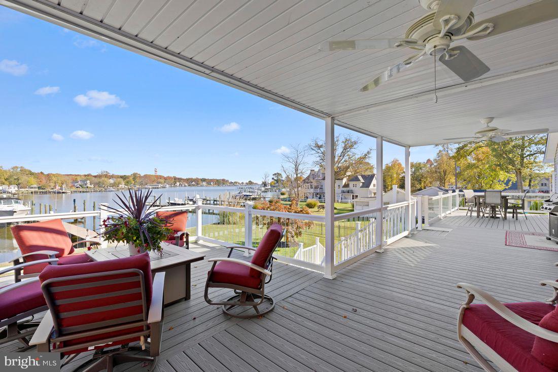 715 Seneca Garden Road Middle River, MD 21220 - Photo 9 of 68 Spacious covered and uncovered deck