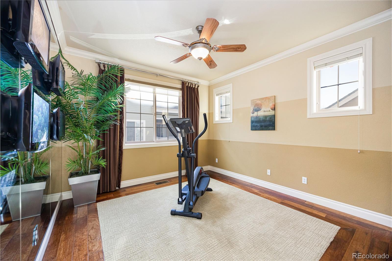 9132 Mornington Way Lone Tree, CO 80124 - Photo 31 of 44 a view of a livingroom with furniture and a window