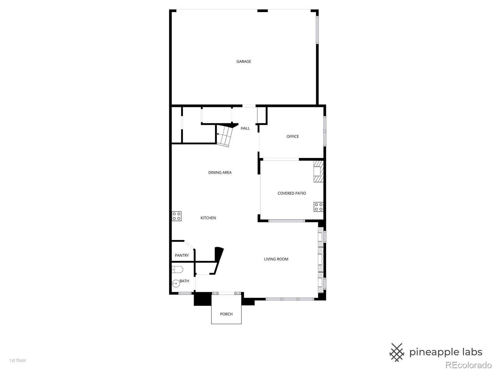 9132 Mornington Way Lone Tree, CO 80124 - Photo 43 of 44 a picture of a floor plan