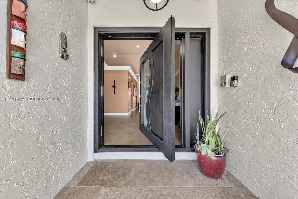 3801 Southwest 141st Avenue Miramar, FL 33027 - Photo 13 of 99 a view of an entryway door front of a house