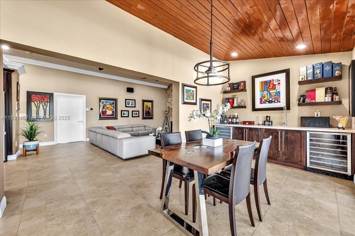 3801 Southwest 141st Avenue Miramar, FL 33027 - Photo 25 of 99 a view of a dining room with furniture
