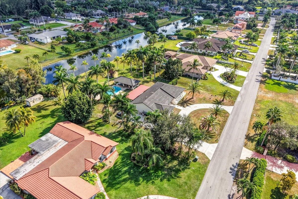 3801 Southwest 141st Avenue Miramar, FL 33027 - Photo 83 of 99 an aerial view of residential houses with outdoor space and street view