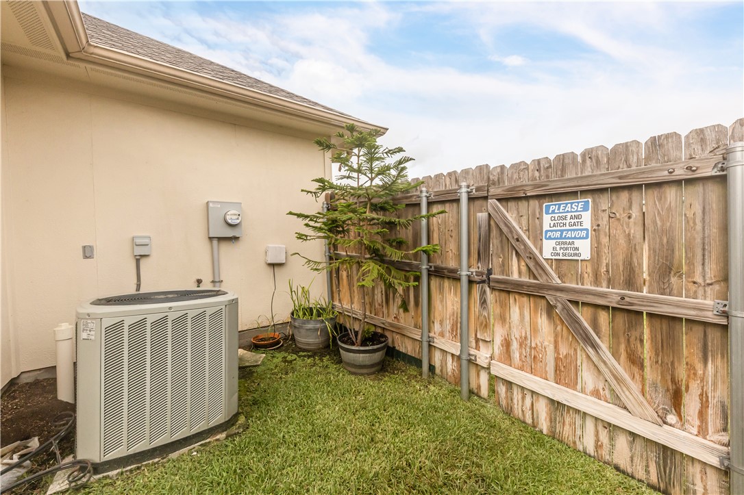 3815 Harvey Road College Station, TX 77845 - Photo 23 of 24 a view of a house with backyard and deck
