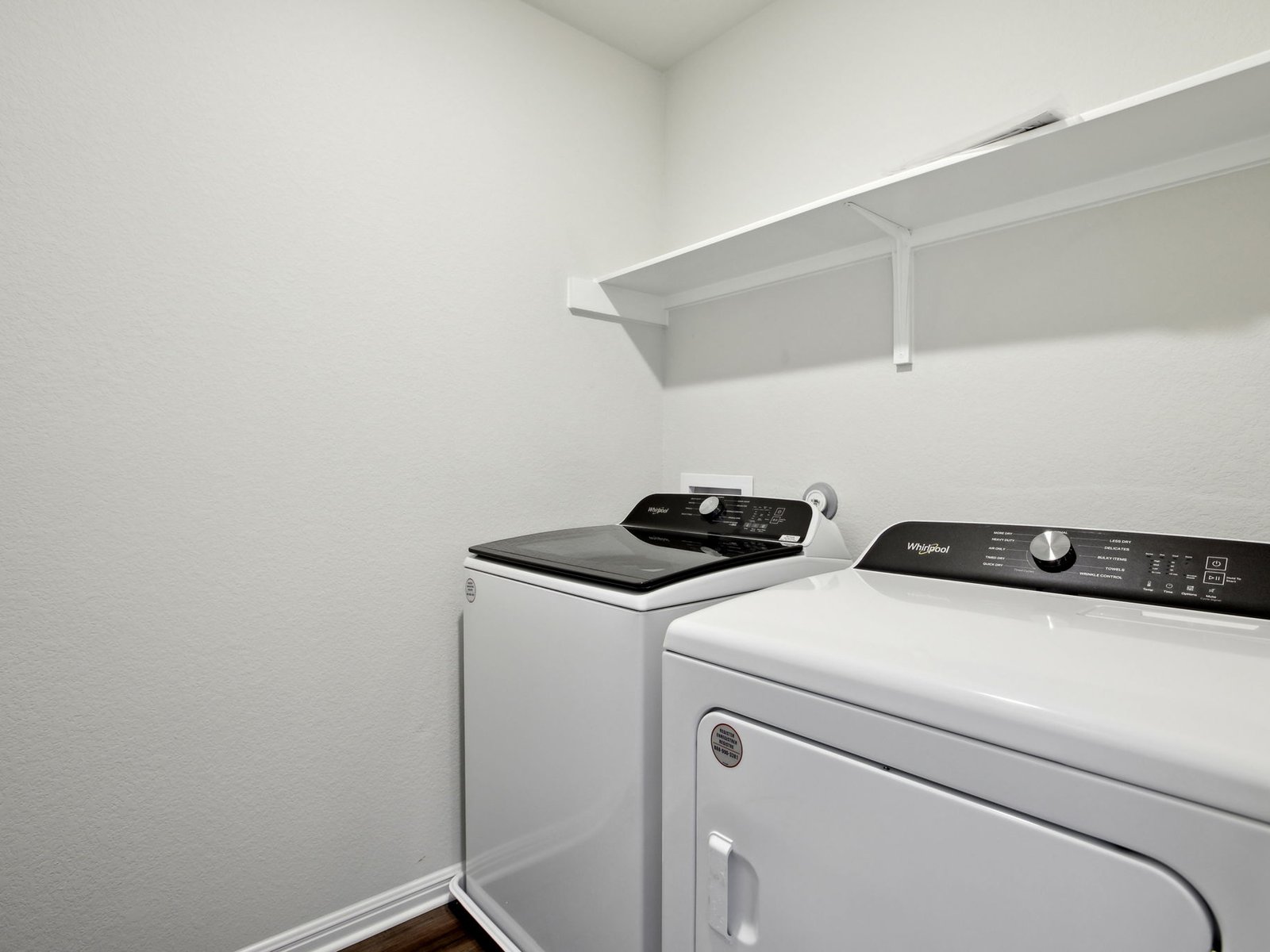 104 Calcite Road, Unit 5 Kyle, TX 78640 - Photo 20 of 21 a utility room with dryer and washer