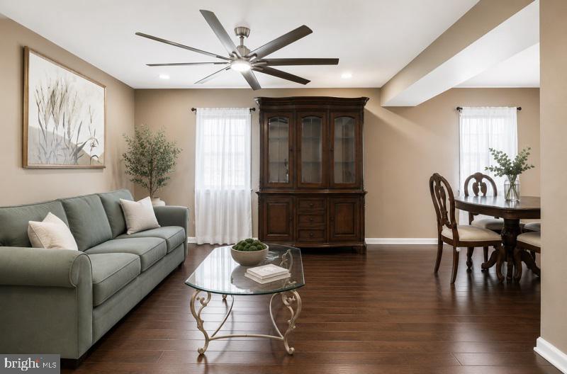 211 Keyes Court Sterling, VA 20164 - Photo 4 of 37 Main level sitting
room (virtual photo)
