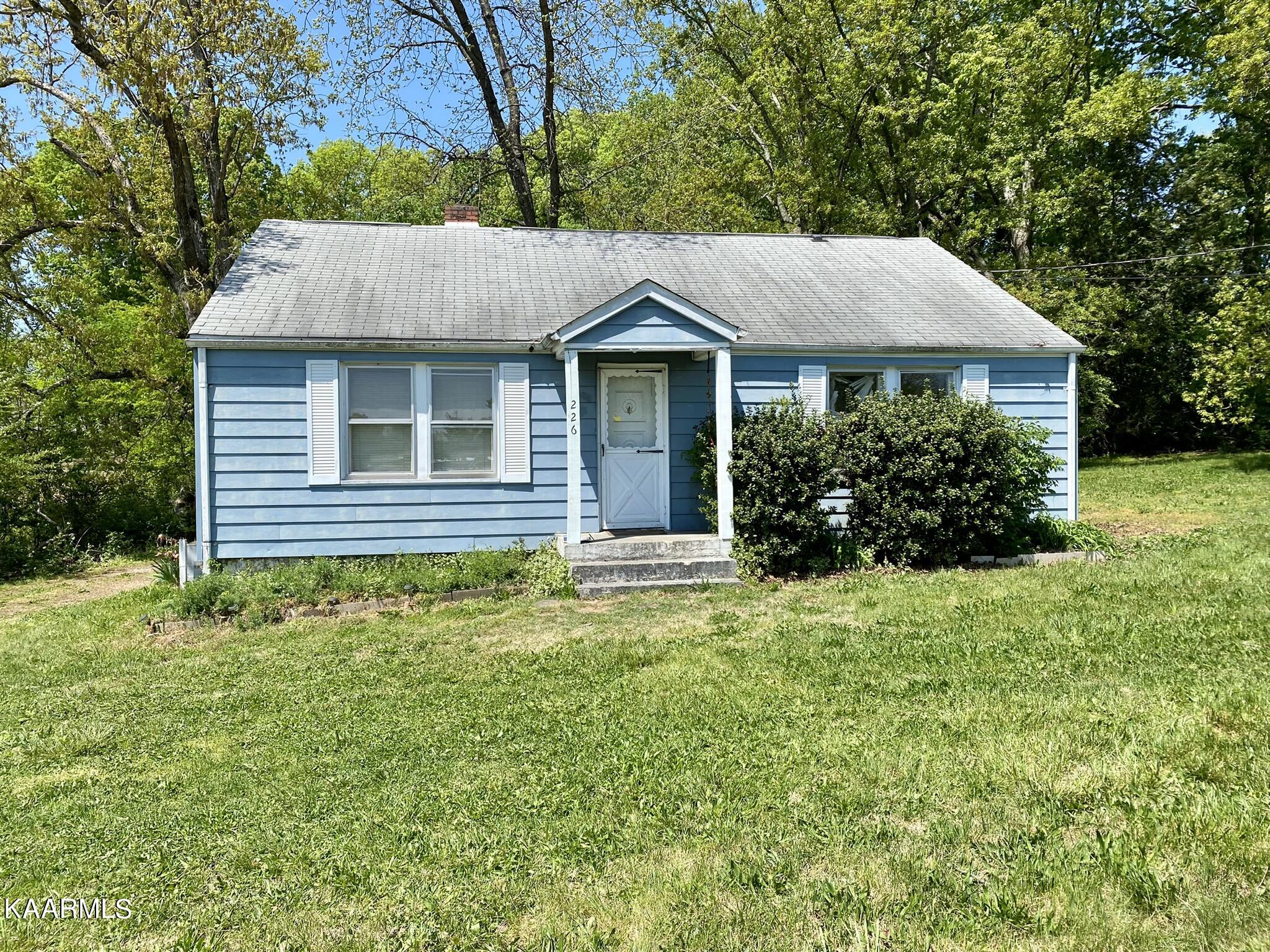 Front of Home