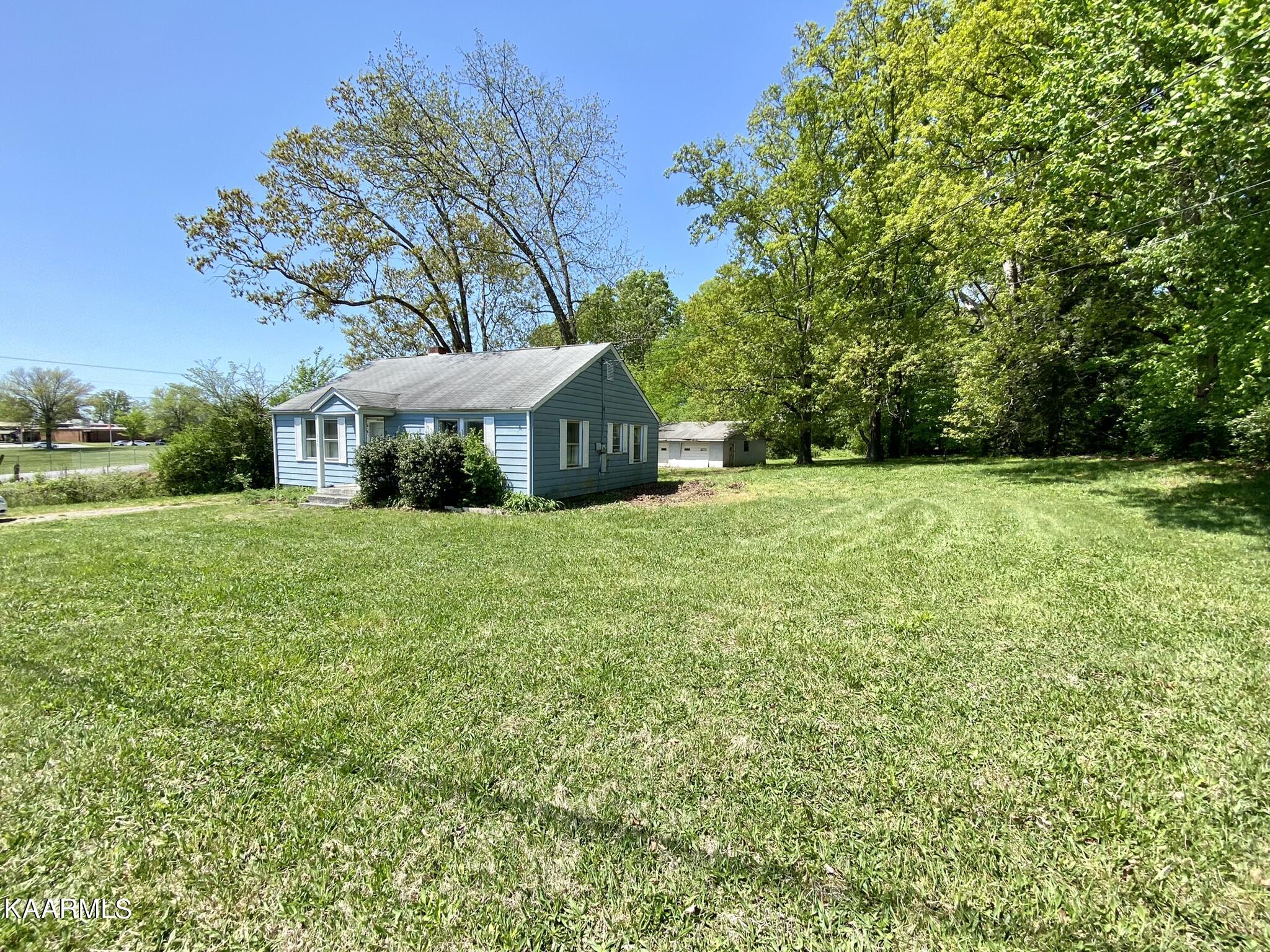 Large Front Yard