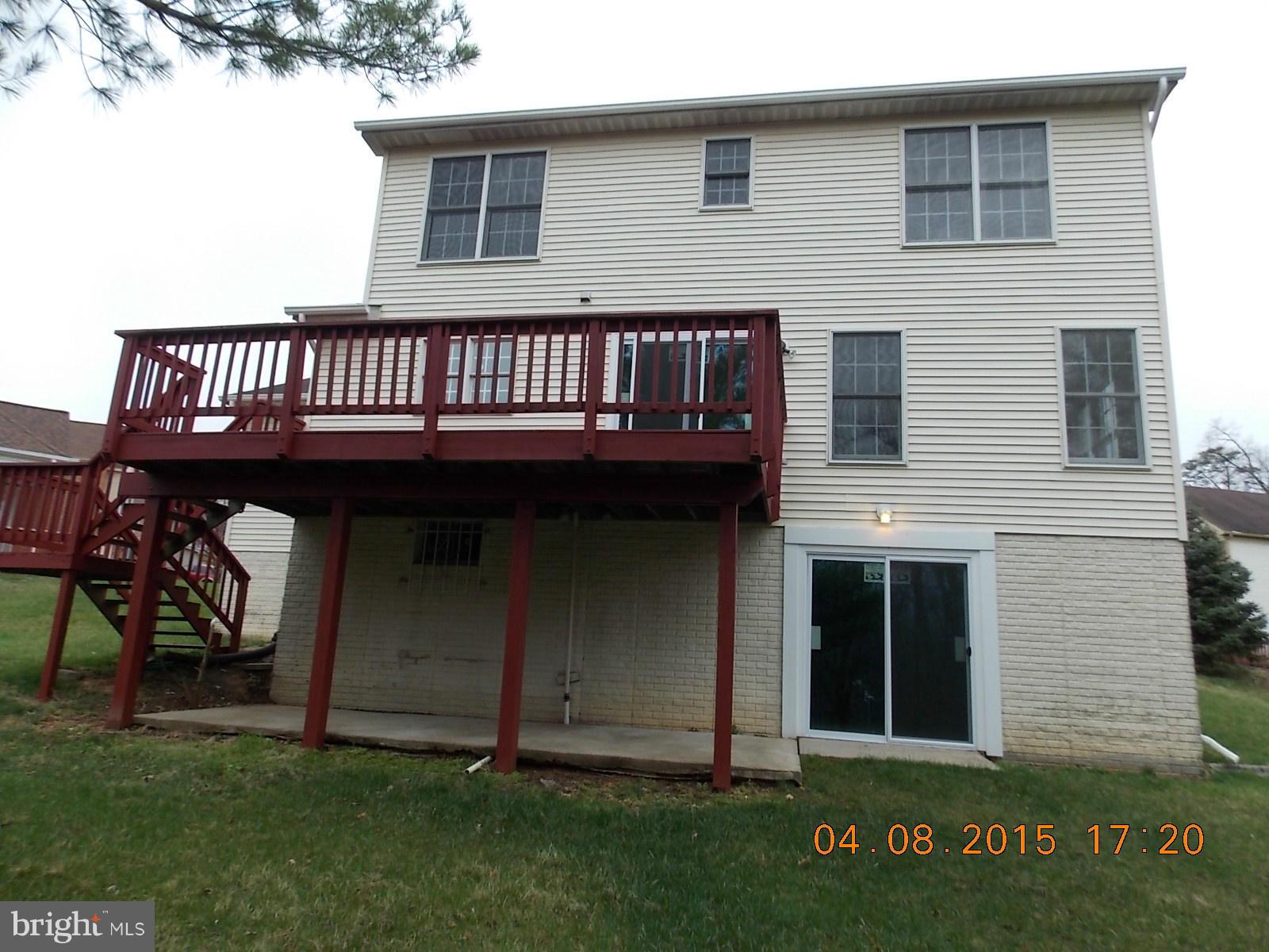 3821 Endicott Place Springdale, MD 20721 - Photo 4 of 22 Exterior (Rear)
