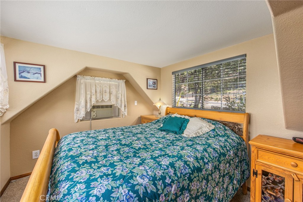 1134 Scenic Way Rimforest, CA 92378 - Photo 27 of 37 Upstairs Bedroom has you Waking up to that Breathtaking View!