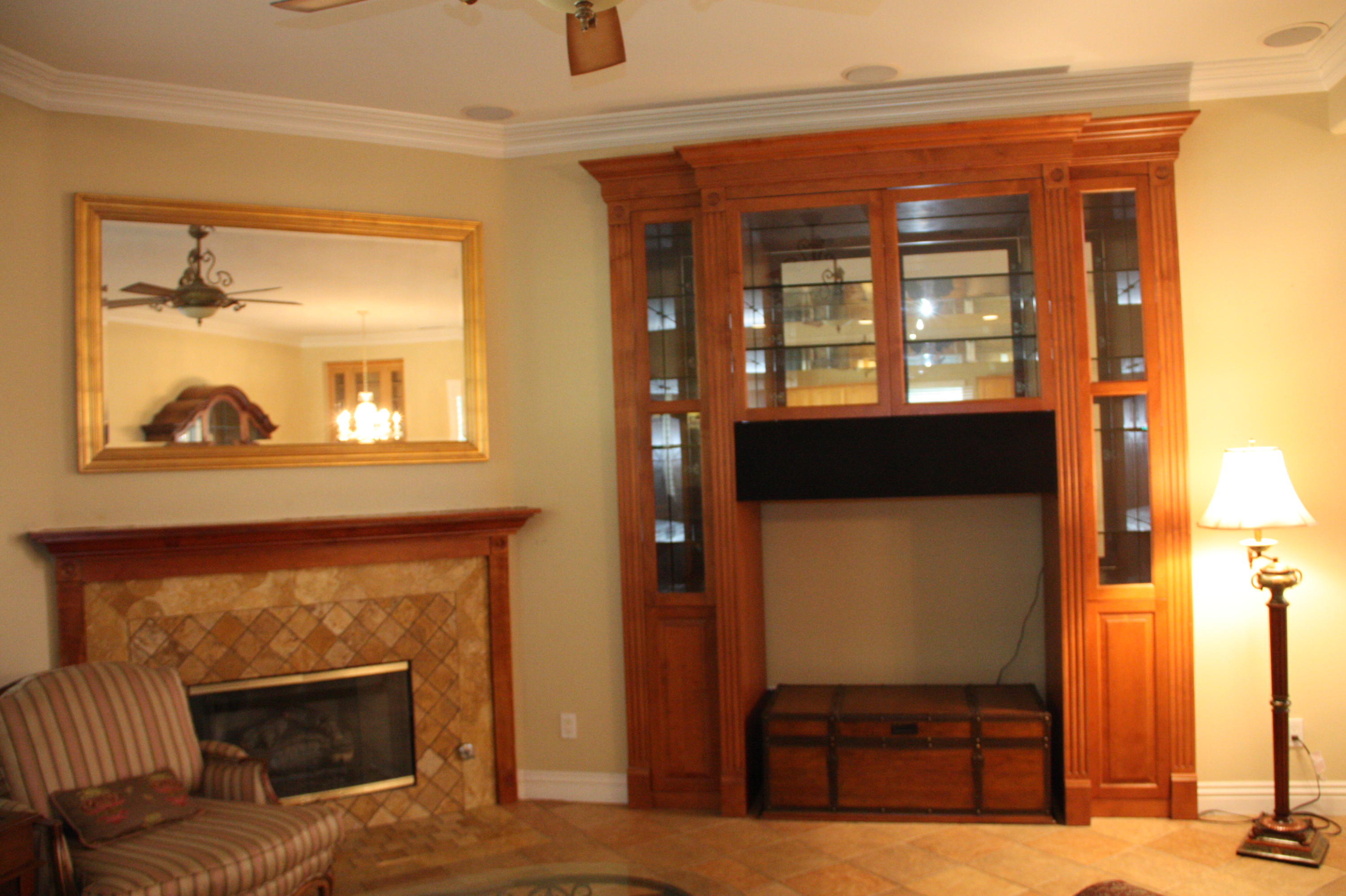 49475 Redford Way Indio, CA 92201 - Photo 22 of 58 a living room with furniture and a fireplace