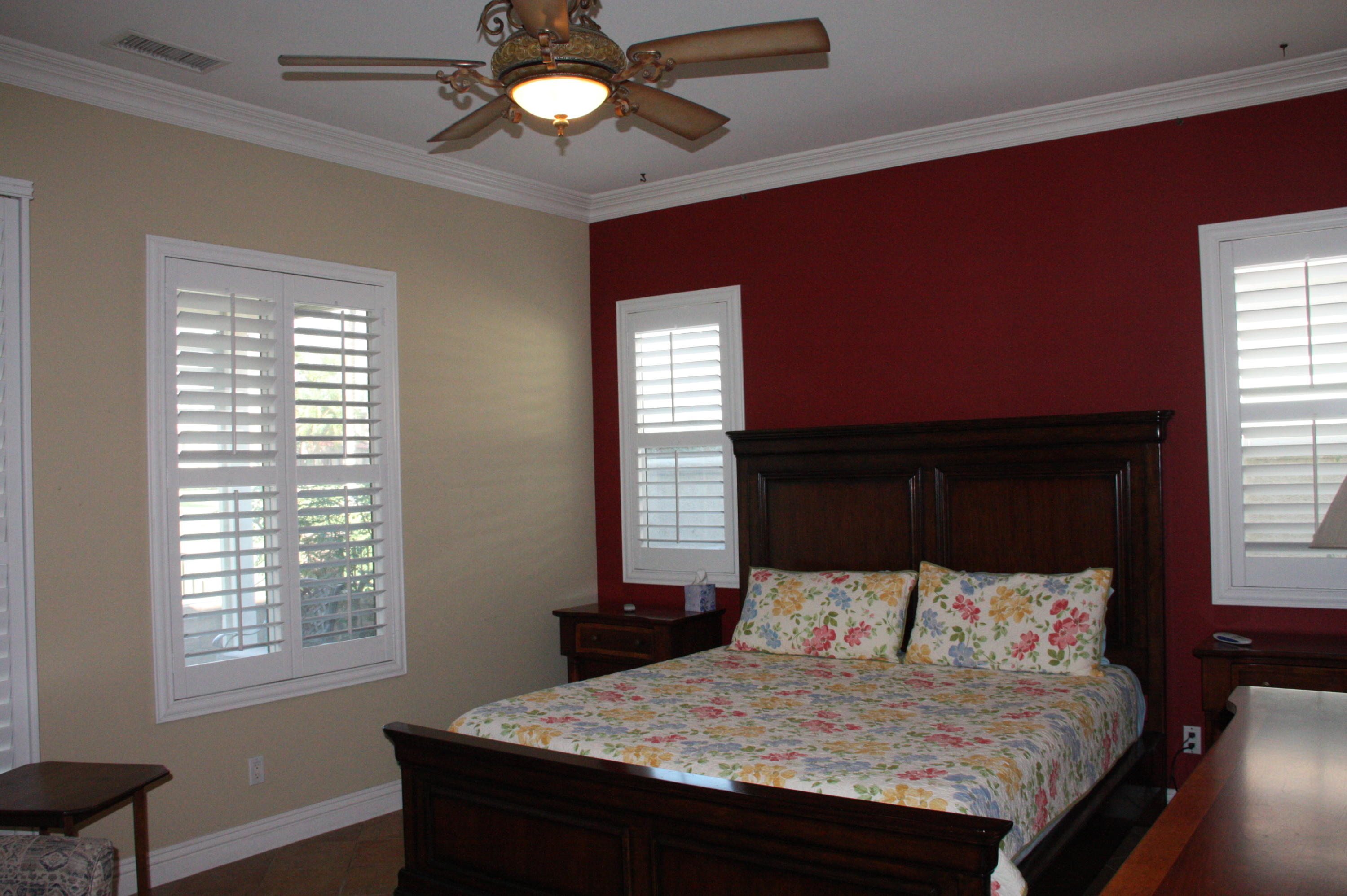 49475 Redford Way Indio, CA 92201 - Photo 31 of 58 a bedroom with a bed and a window