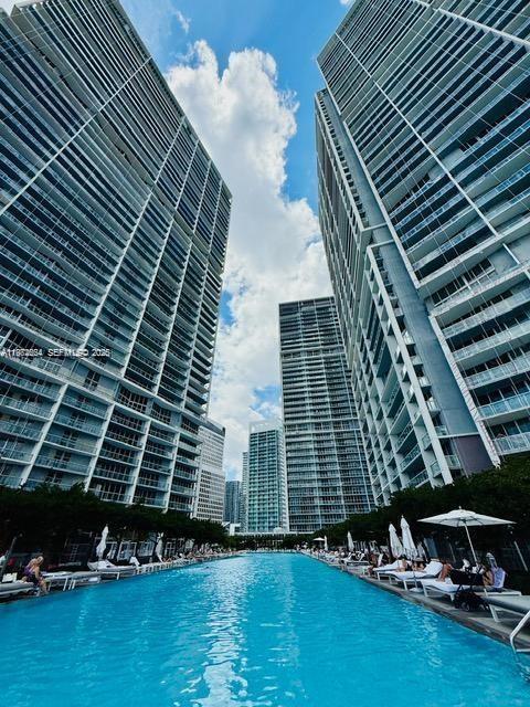 475 Brickell Avenue, Unit 4910 Miami, FL 33131 - Photo 13 of 25 a front view of a building