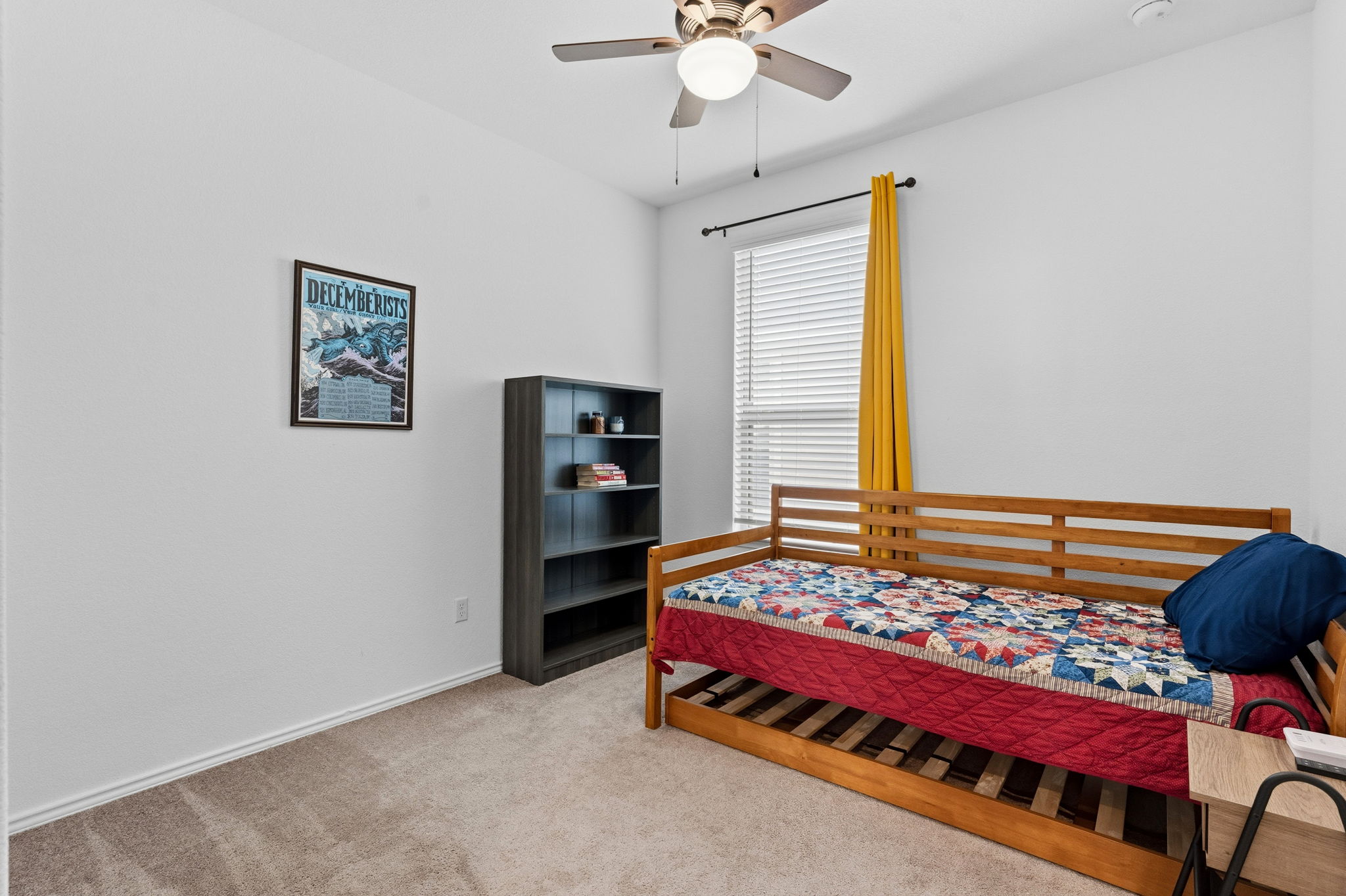 1600 Hope Rnch Road Leander, TX 78641 - Photo 18 of 23 a bedroom with a bed and a window