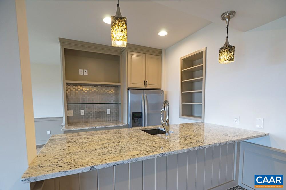 2492 Summit Ridge Trail Charlottesville, VA 22911 - Photo 39 of 50 a view of kitchen and kitchen island