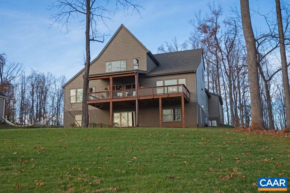 2492 Summit Ridge Trail Charlottesville, VA 22911 - Photo 44 of 50 a front view of house with yard
