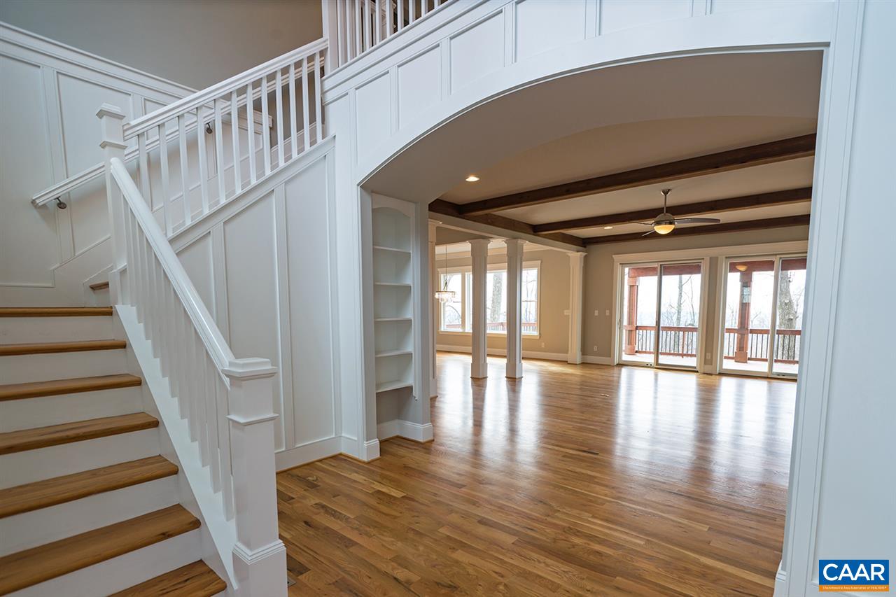 2492 Summit Ridge Trail Charlottesville, VA 22911 - Photo 5 of 50 a view of an entryway with wooden floor