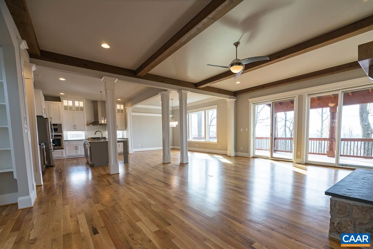 2492 Summit Ridge Trail Charlottesville, VA 22911 - Photo 6 of 50 a view of an entryway with wooden floor
