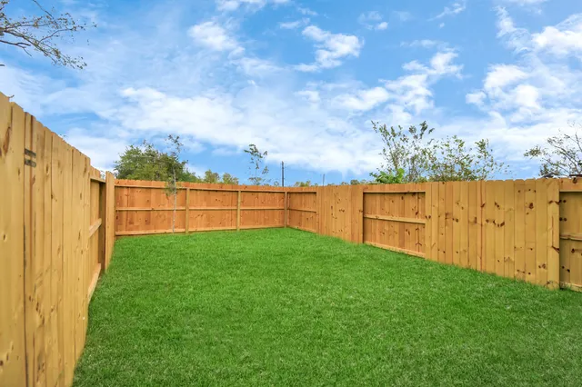 a view of yard with outdoor space