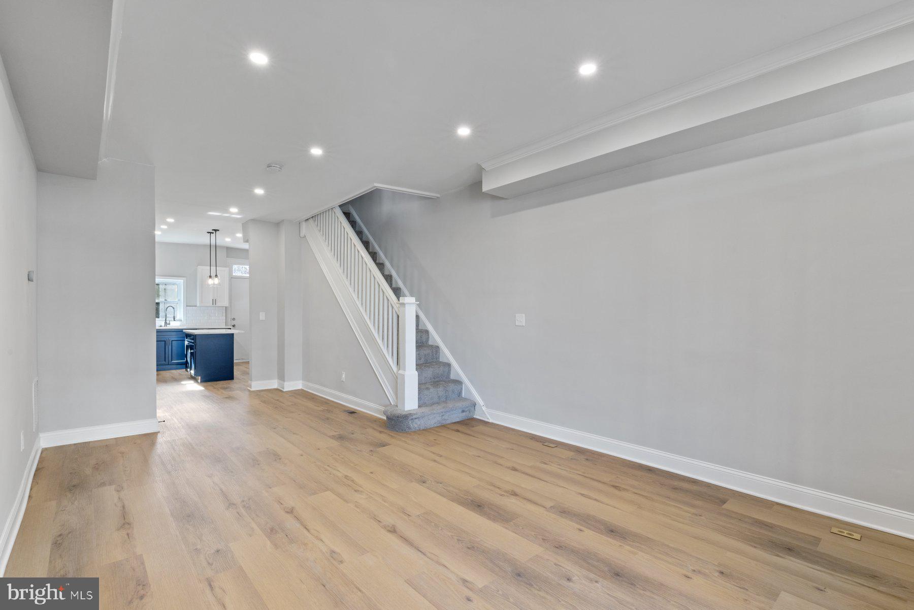 653 Bartlett Avenue Baltimore, MD 21218 - Photo 4 of 39 Open concept main level