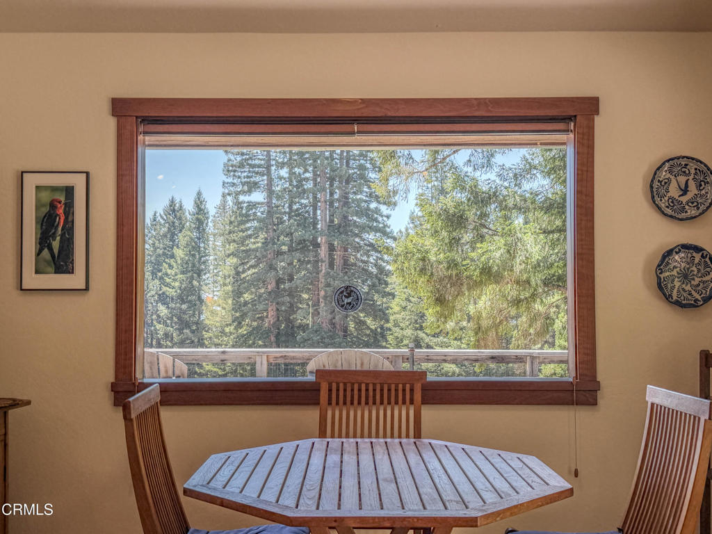 28680 Comptche Ukiah Road Comptche, CA 95427 - Photo 19 of 58 a view of a two chair in the balcony