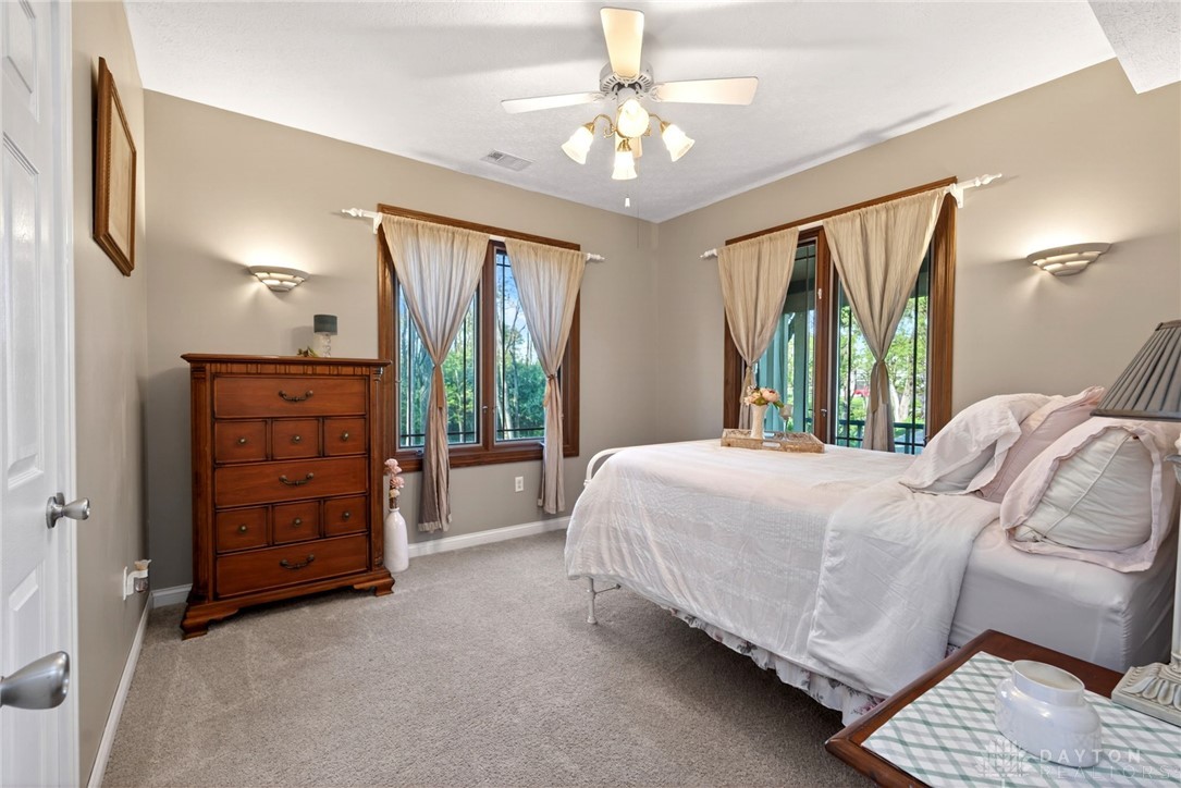 330 South Alpha Bellbrook Road Bellbrook, OH 45305 - Photo 31 of 87 This cozy bedroom provides a comfortable retreat with ample natural light.