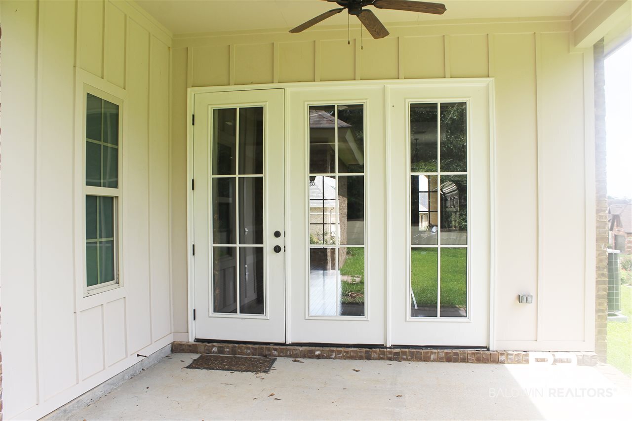 3512 Rue Royal Mobile, AL 36693 - Photo 18 of 21 Covered patio for spending relaxing evenings