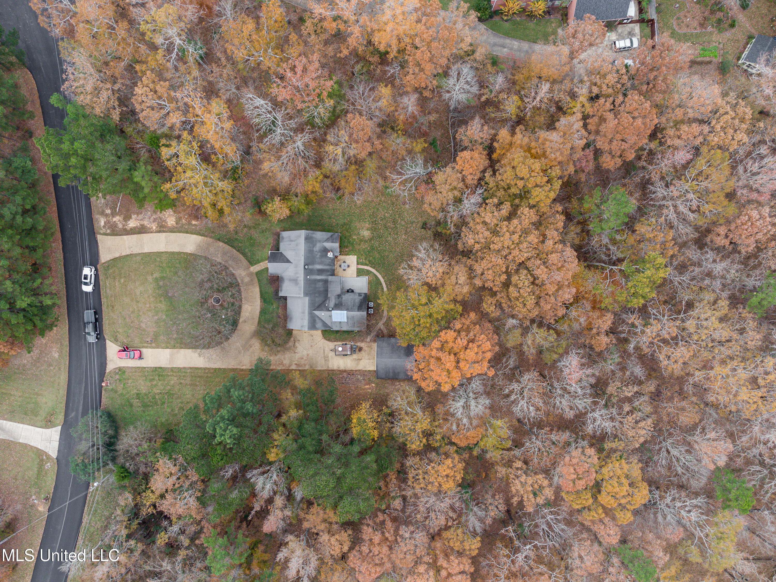 200 Glen Springs Road Brandon, MS 39047 - Photo 6 of 38 200 Glen Springs Road drone-14