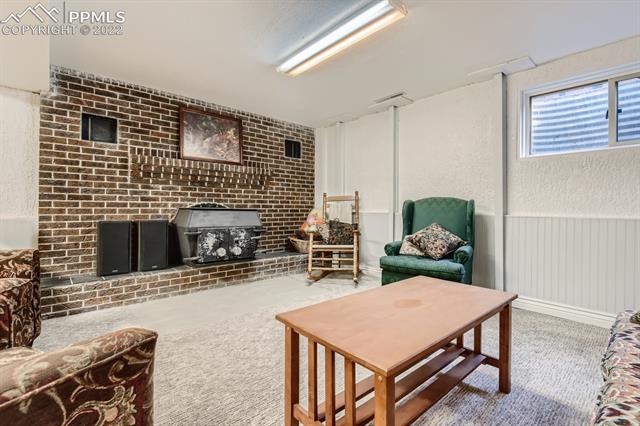 4334 Ridgeglen Road Colorado Springs, CO 80918 - Photo 21 of 28 Basement Family room