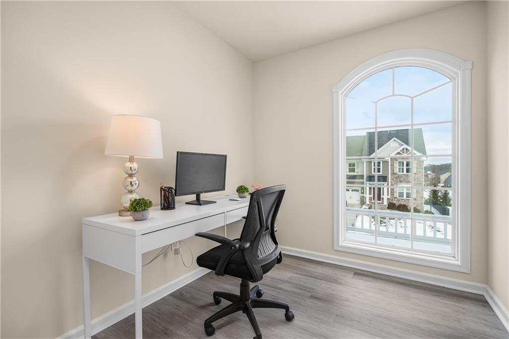 203 Ledge Rock Lane Mars, PA 16046 - Photo 15 of 33 a workspace with furniture and a window