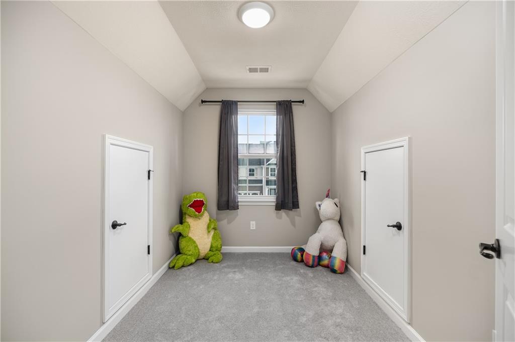 203 Ledge Rock Lane Mars, PA 16046 - Photo 17 of 33 a room that has a bed and a window