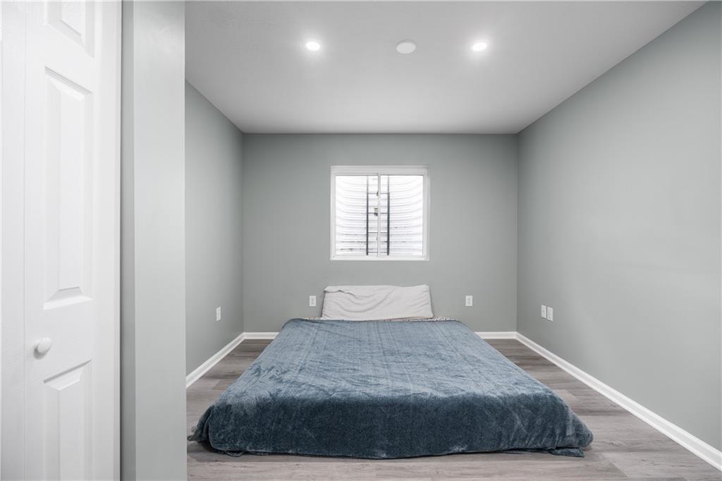 203 Ledge Rock Lane Mars, PA 16046 - Photo 21 of 33 a bedroom with a bed and window