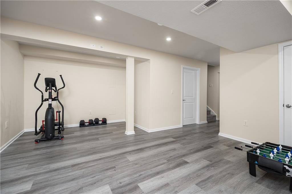 203 Ledge Rock Lane Mars, PA 16046 - Photo 23 of 33 a view of a room with gym equipment
