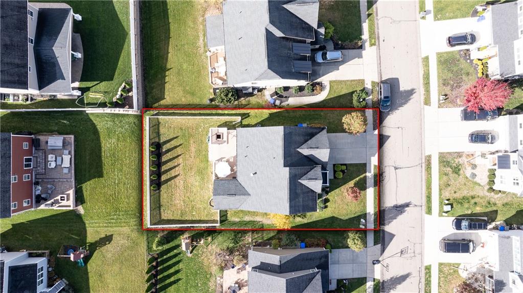 203 Ledge Rock Lane Mars, PA 16046 - Photo 26 of 33 an aerial view of houses with outdoor space