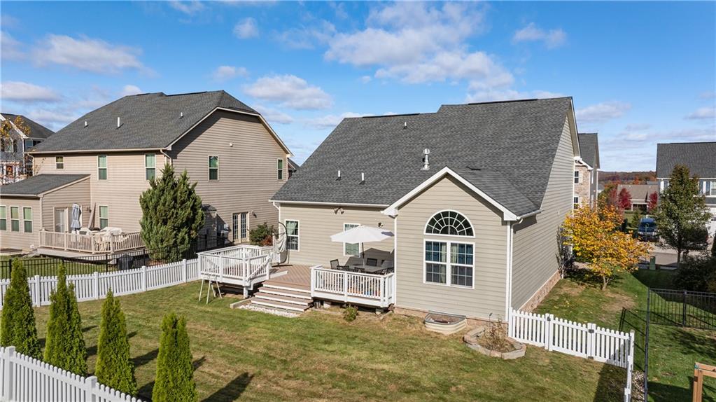 203 Ledge Rock Lane Mars, PA 16046 - Photo 27 of 33 a view of a house with a yard
