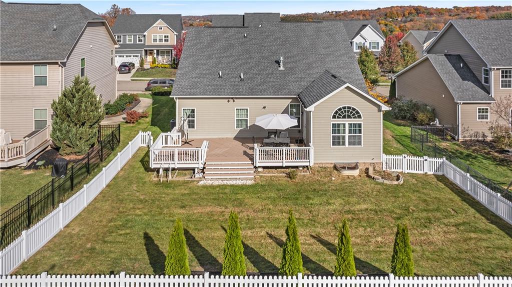 203 Ledge Rock Lane Mars, PA 16046 - Photo 29 of 33 a view of house with garden space and a car parked in front of it