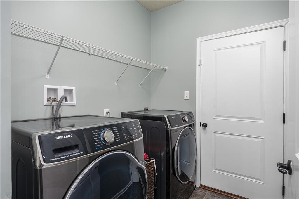 203 Ledge Rock Lane Mars, PA 16046 - Photo 10 of 33 a utility room with dryer and washer