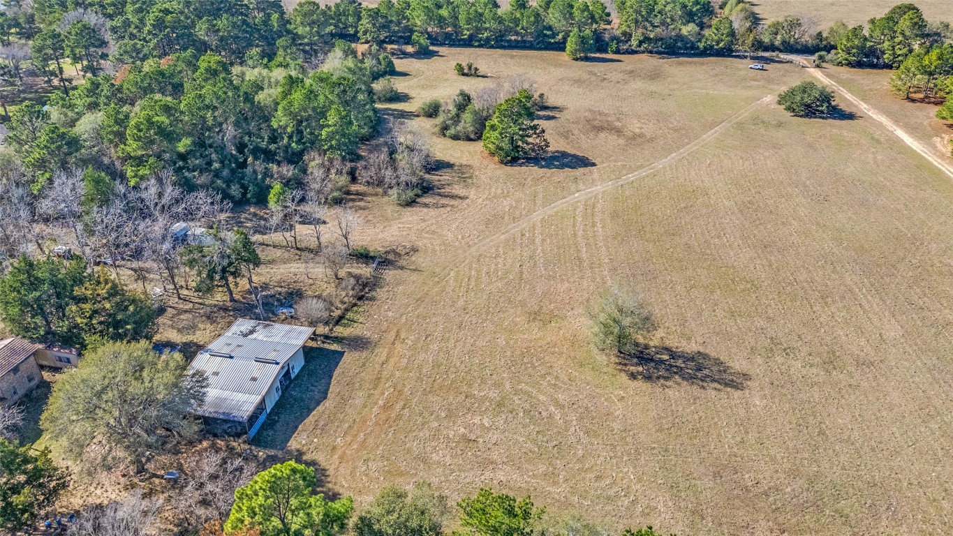 24778 Glass Road Hockley, TX 77447 - Photo 2 of 10 Overview of rural landscape