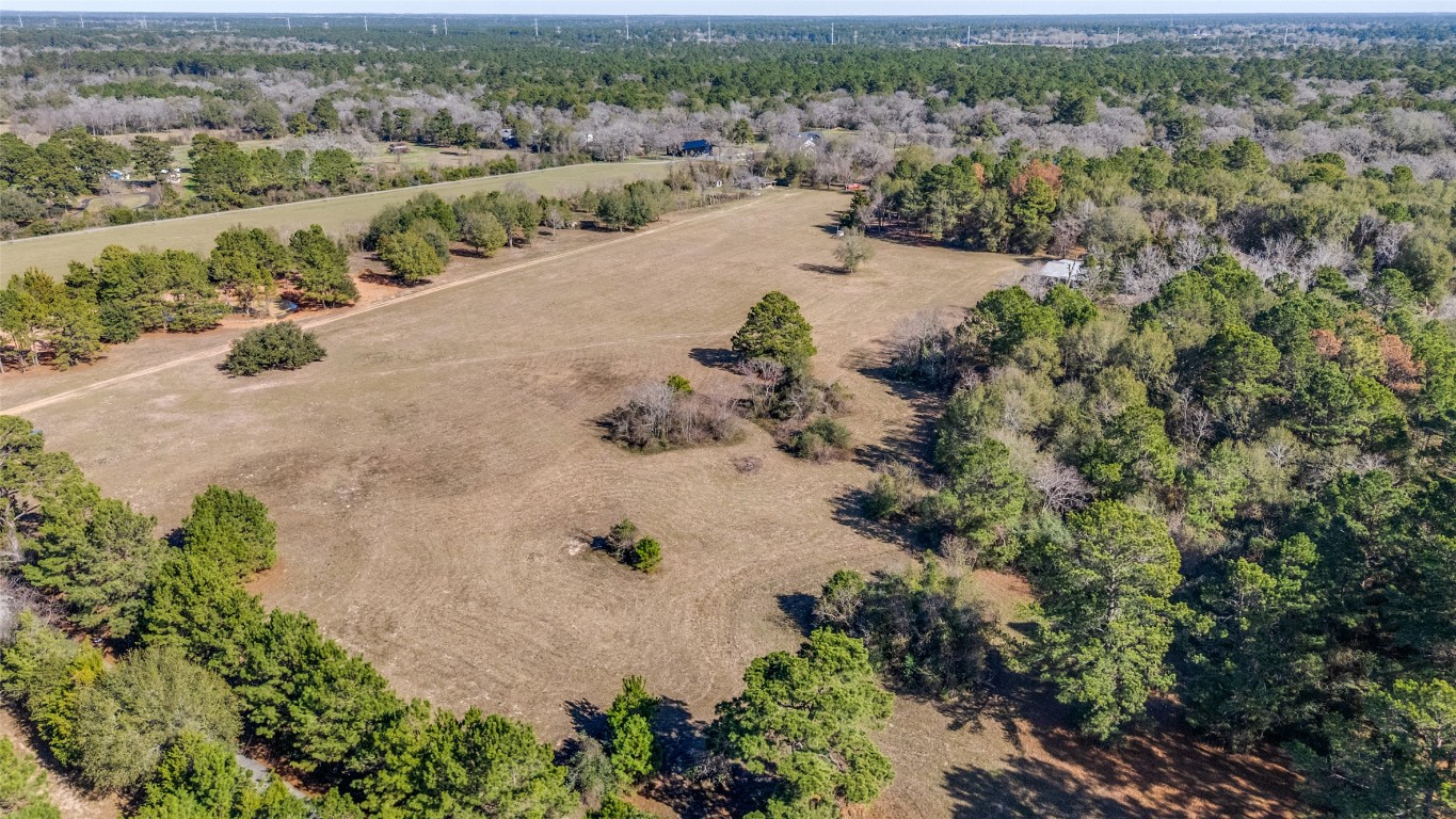 24778 Glass Road Hockley, TX 77447 - Photo 4 of 10 Aerial view of sparsely populated area