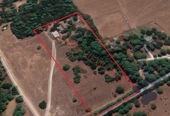 24778 Glass Road Hockley, TX 77447 - Photo 9 of 10 Map / location featuring property parcel outlined