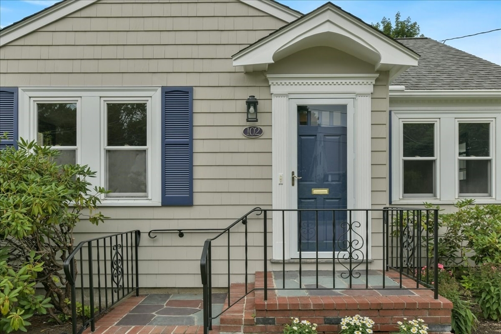102 Border Street Dedham, MA 02026 - Photo 33 of 34 front view of a house