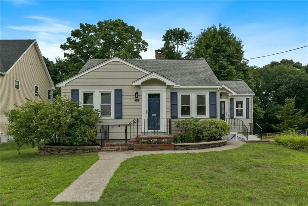 102 Border Street Dedham, MA 02026 - Photo 9 of 34 a house view with a garden space