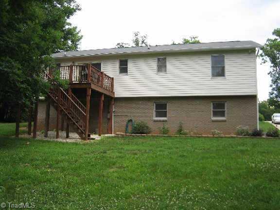 3471 Pine Ridge Road Lowgap, NC 27024 - Photo 3 of 3 Other. Rear Deck