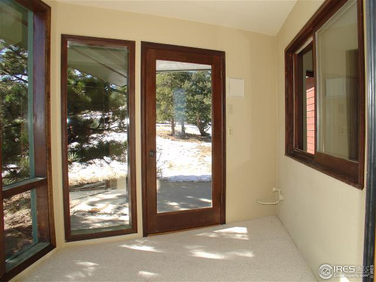 773 Sky Trail Road Boulder, CO 80302 - Photo 8 of 18 a view of a glass door of the house