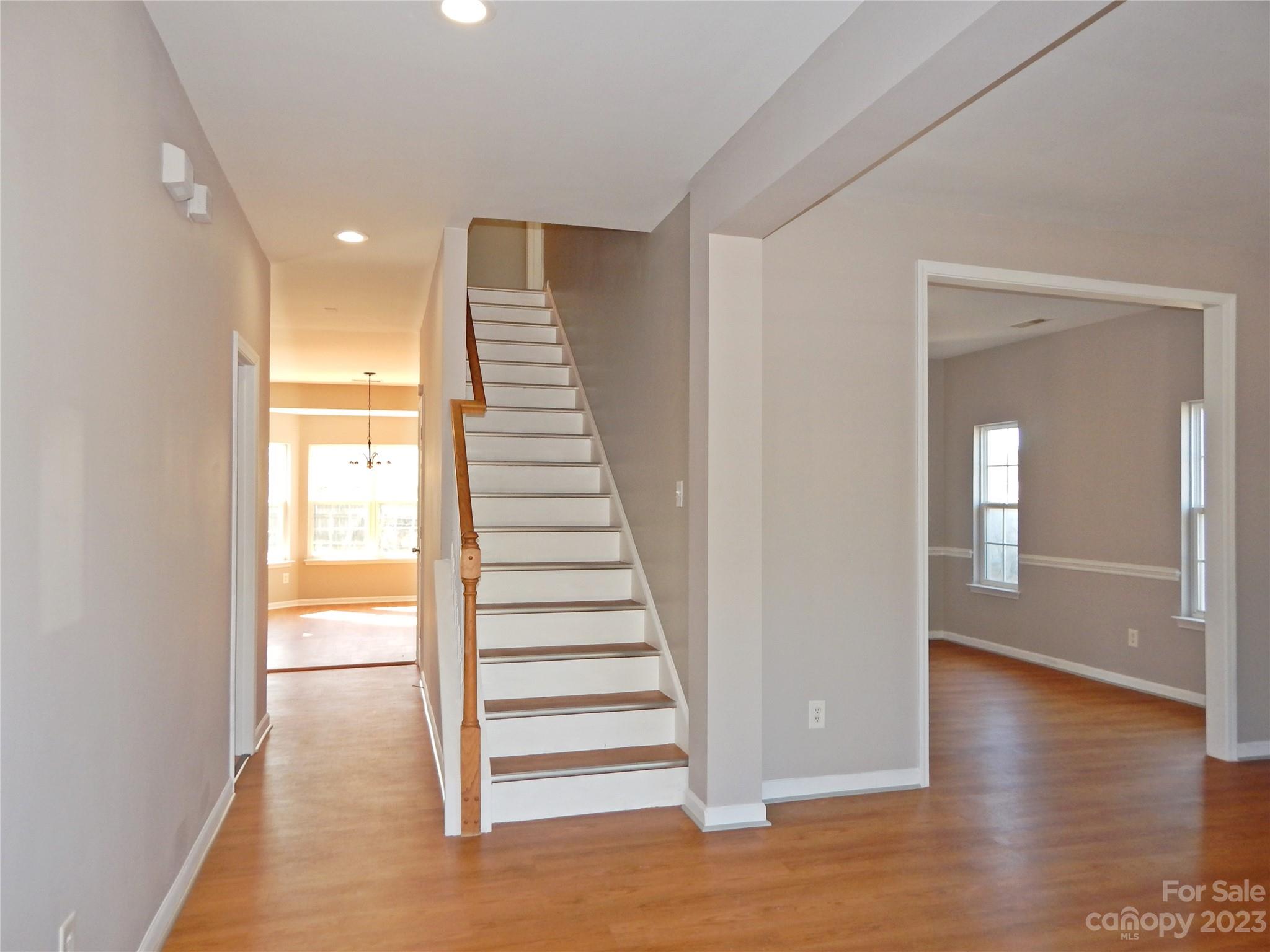 651 Fall Line Way Rock Hill, SC 29730 - Photo 3 of 25 a view of entryway with wooden floor